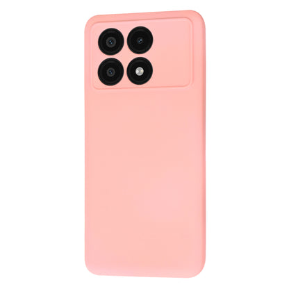 Futrola za Xiaomi Poco X6 Pro, Techsuit, SoftFlex, Svetlo Roze