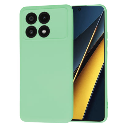Futrola za Xiaomi Poco X6 Pro, Techsuit, SoftFlex, Svetlo Zelena