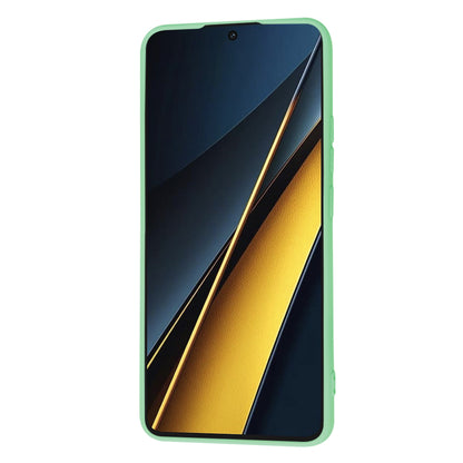 Futrola za Xiaomi Poco X6 Pro, Techsuit, SoftFlex, Svetlo Zelena