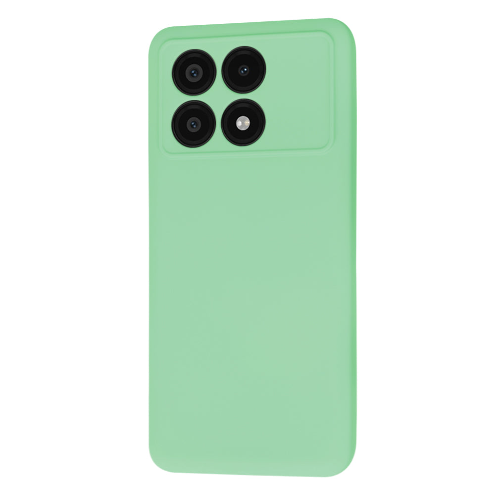 Futrola za Xiaomi Poco X6 Pro, Techsuit, SoftFlex, Svetlo Zelena