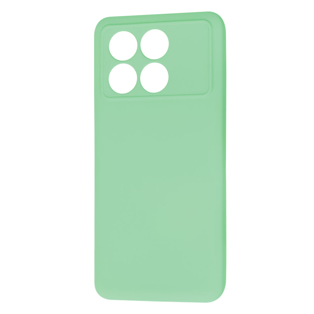 Futrola za Xiaomi Poco X6 Pro, Techsuit, SoftFlex, Svetlo Zelena
