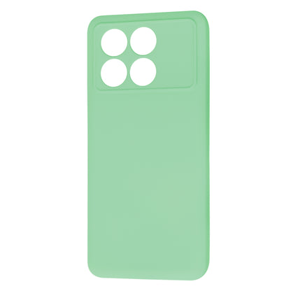 Futrola za Xiaomi Poco X6 Pro, Techsuit, SoftFlex, Svetlo Zelena