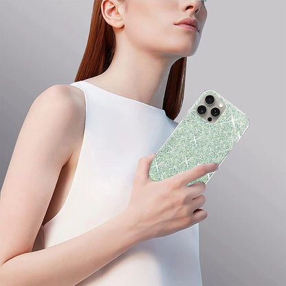 Futrola za Xiaomi Poco X6 Pro, Techsuit, Sparkly Glitter, Ljubičasta