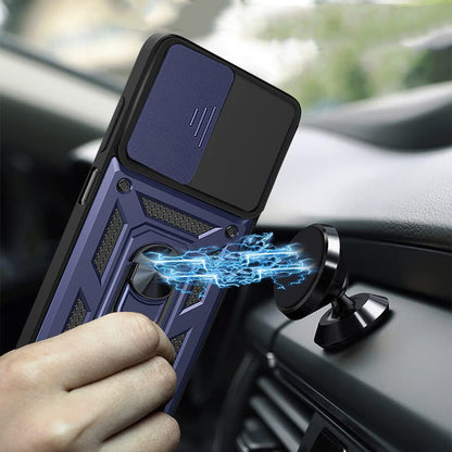 Futrola za Xiaomi Poco X6 / Redmi Note 13 Pro 5G, Techsuit, CamShield, Zelena