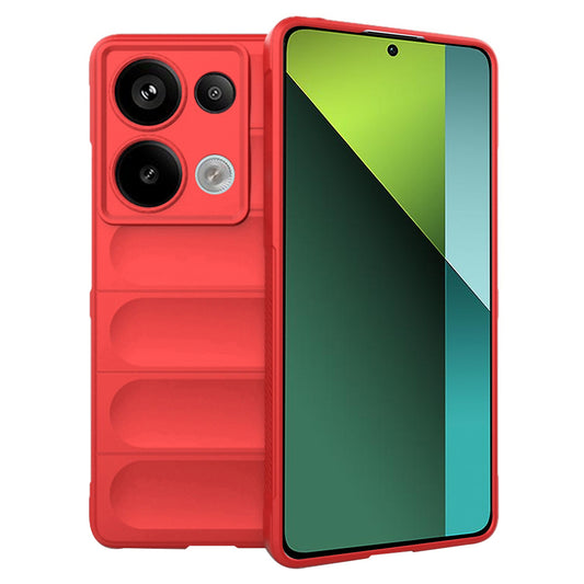 Futrola za Xiaomi Poco X6 / Redmi Note 13 Pro 5G, Techsuit, Magic Shield, Crvena