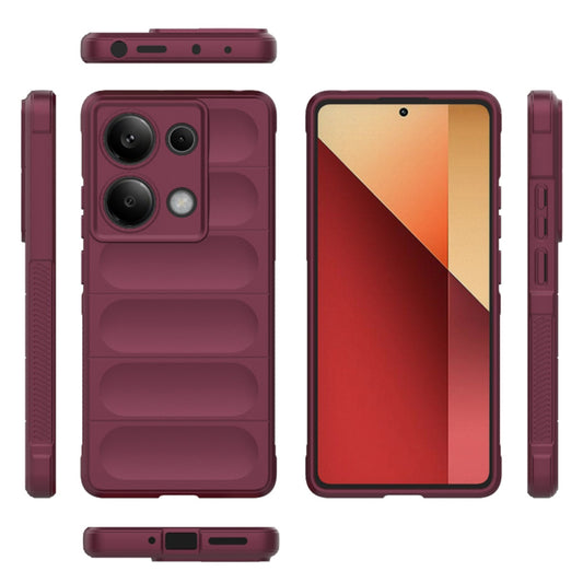 Futrola za Xiaomi Poco X6 / Redmi Note 13 Pro 5G, Techsuit, Magic Shield, Crvena