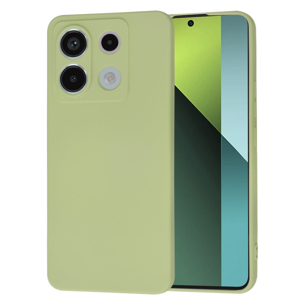 Futrola za Xiaomi Poco X6 / Redmi Note 13 Pro 5G, Techsuit, SoftFlex, Zelena Matcha