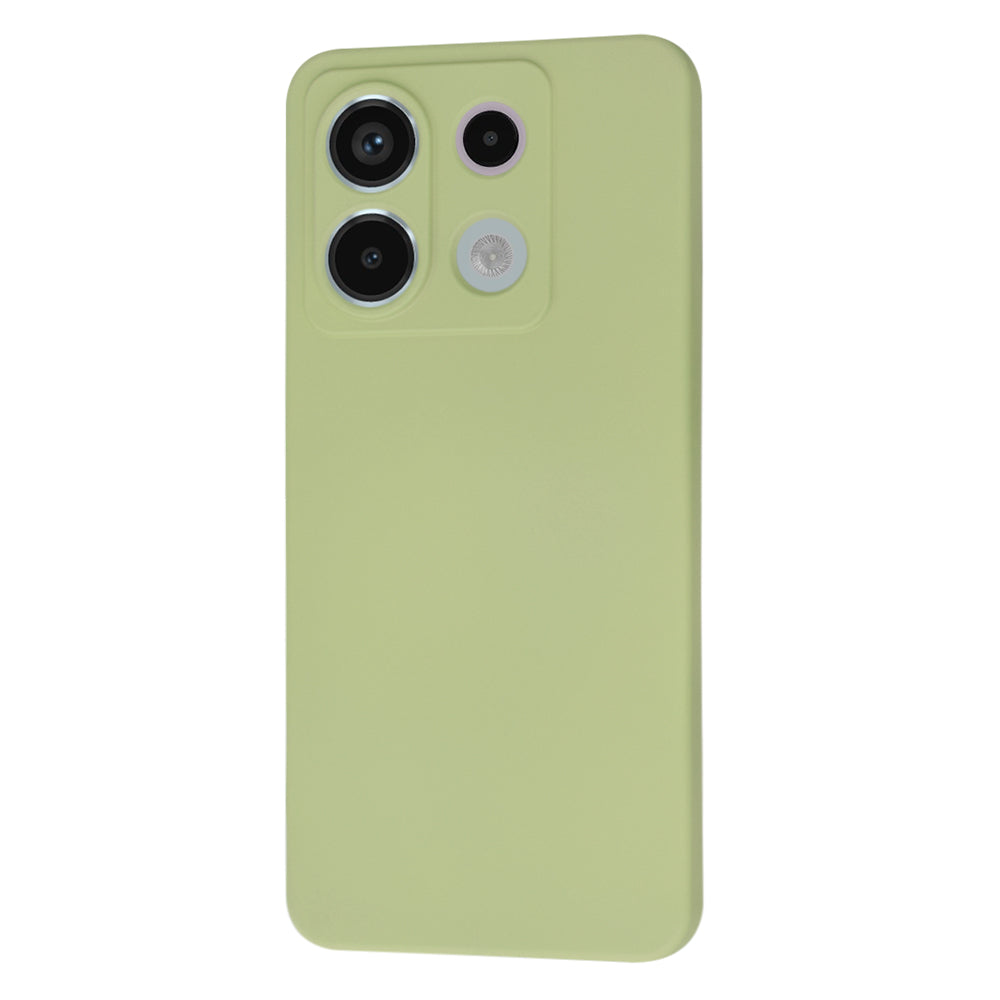 Futrola za Xiaomi Poco X6 / Redmi Note 13 Pro 5G, Techsuit, SoftFlex, Zelena Matcha
