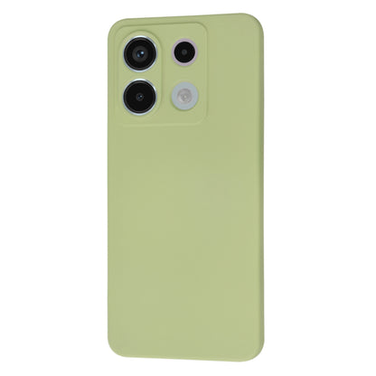 Futrola za Xiaomi Poco X6 / Redmi Note 13 Pro 5G, Techsuit, SoftFlex, Zelena Matcha