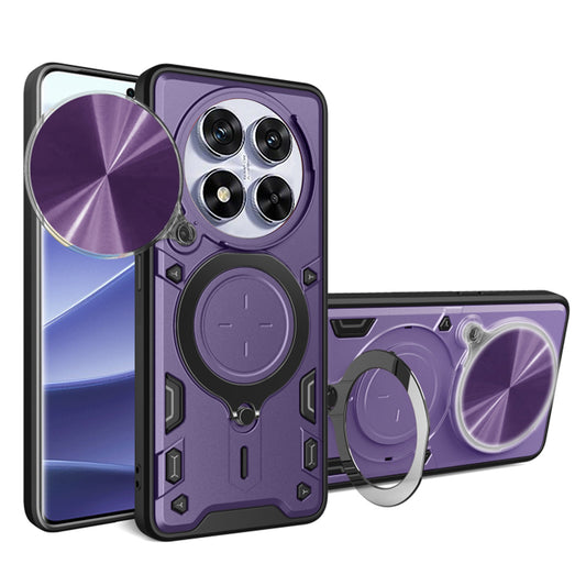 Futrola za Xiaomi Poco X7 / Note 14 Pro 5G, Techsuit, CamGuard Pro, Ljubičasta