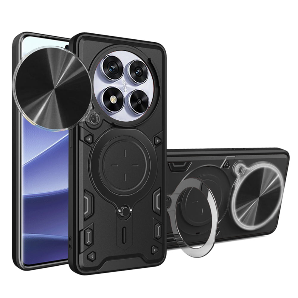 Futrola za Xiaomi Poco X7 / Note 14 Pro 5G, Techsuit, CamGuard Pro, Crna