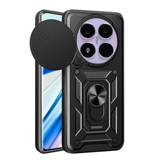 Futrola za Xiaomi Poco X7 / Note 14 Pro 5G, Techsuit, CamShield, Crna