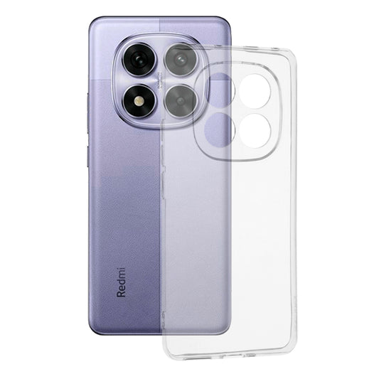 Futrola za Xiaomi Poco X7 / Note 14 Pro 5G, Techsuit, Clear, Providna