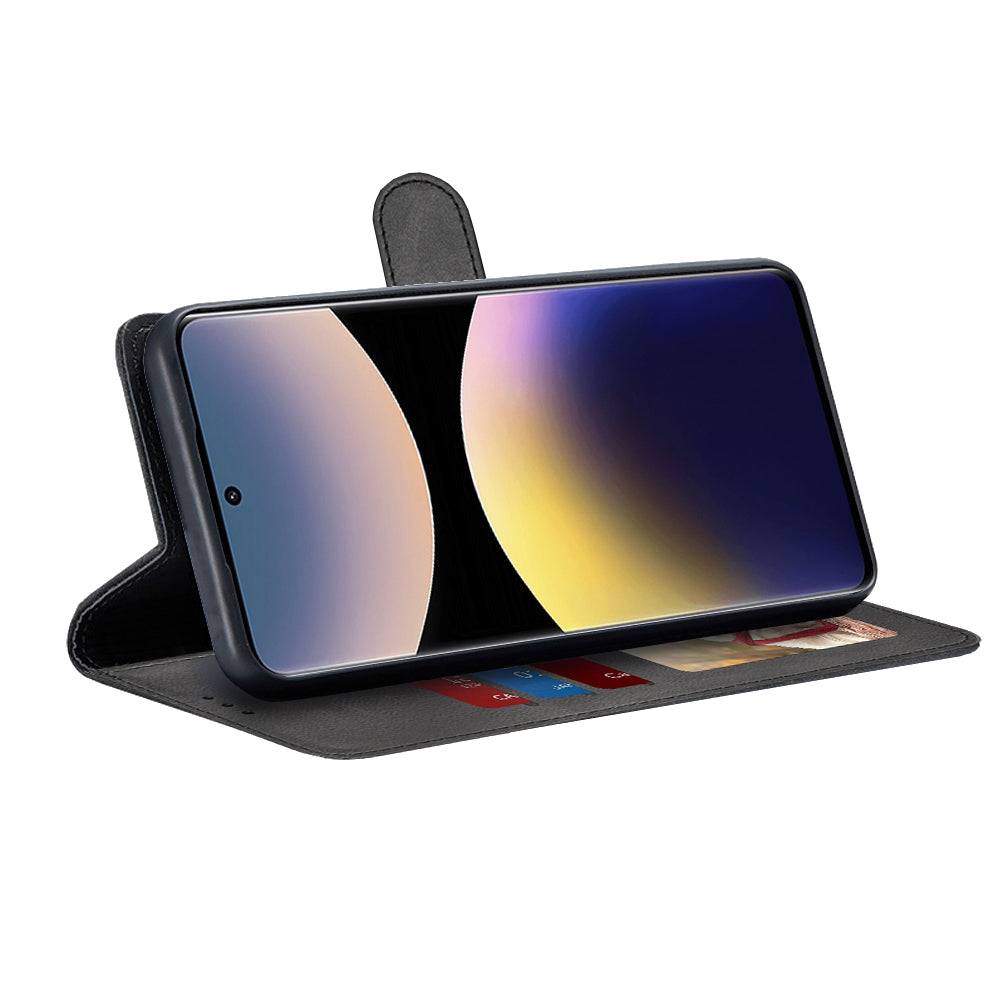Futrola za Xiaomi Poco X7 / Note 14 Pro 5G, Techsuit, Diary Book, Crna
