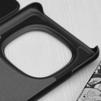 Futrola za Xiaomi Poco X7 / Note 14 Pro 5G, Techsuit, eFold, Crna