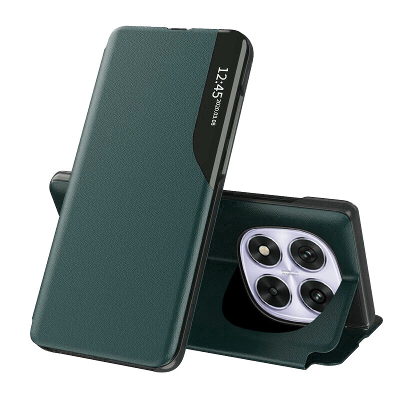 Futrola za Xiaomi Poco X7 / Note 14 Pro 5G, Techsuit, eFold, Zelena