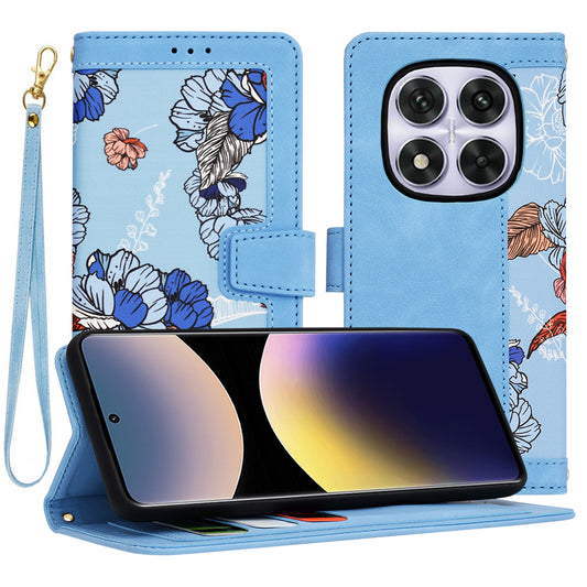 Futrola za Xiaomi Poco X7 / Note 14 Pro 5G, Techsuit, FlipCraft, Plava
