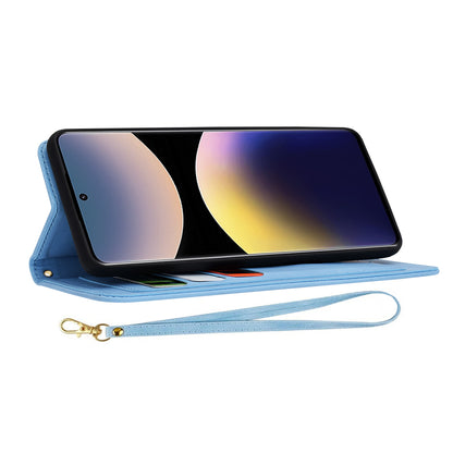 Futrola za Xiaomi Poco X7 / Note 14 Pro 5G, Techsuit, FlipCraft, Plava