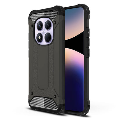 Futrola za Xiaomi Poco X7 / Note 14 Pro 5G, Techsuit, Hybrid Armor, Crna
