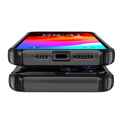 Futrola za Xiaomi Poco X7 / Note 14 Pro 5G, Techsuit, Hybrid Armor, Crna