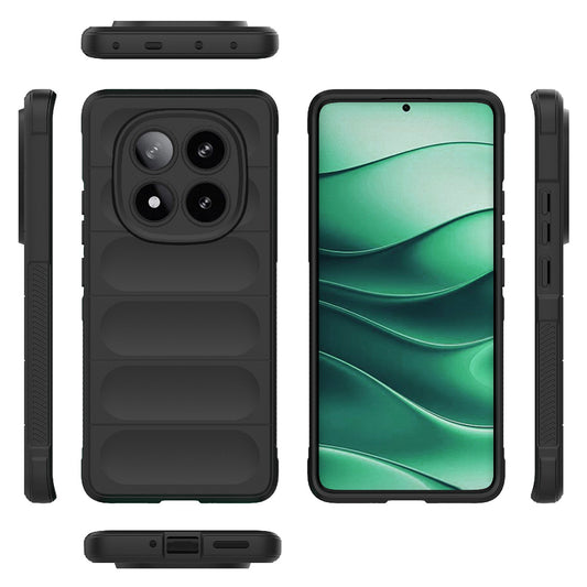 Futrola za Xiaomi Poco X7 / Note 14 Pro 5G, Techsuit, Magic Shield, Crna