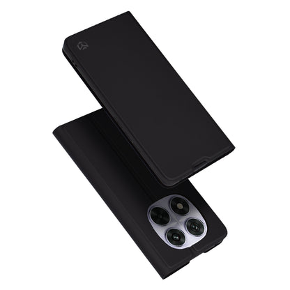 Futrola za Xiaomi Poco X7 / Note 14 Pro 5G, Techsuit, Magskin Book, Crna