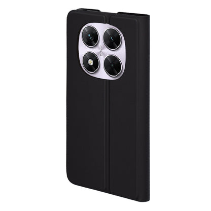 Futrola za Xiaomi Poco X7 / Note 14 Pro 5G, Techsuit, Magskin Book, Crna
