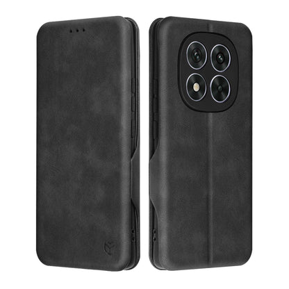 Futrola za Xiaomi Poco X7 / Note 14 Pro 5G, Techsuit, Safe Wallet Plus, Crna