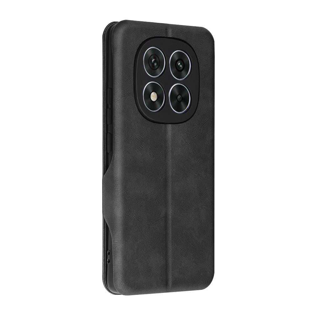 Futrola za Xiaomi Poco X7 / Note 14 Pro 5G, Techsuit, Safe Wallet Plus, Crna