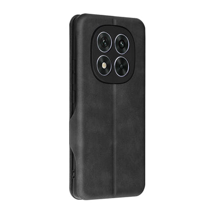 Futrola za Xiaomi Poco X7 / Note 14 Pro 5G, Techsuit, Safe Wallet Plus, Crna
