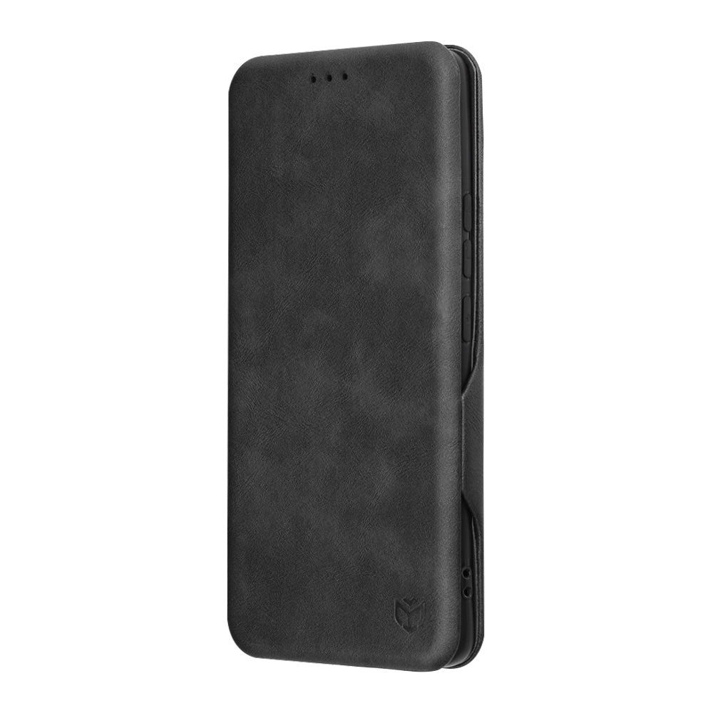 Futrola za Xiaomi Poco X7 / Note 14 Pro 5G, Techsuit, Safe Wallet Plus, Crna