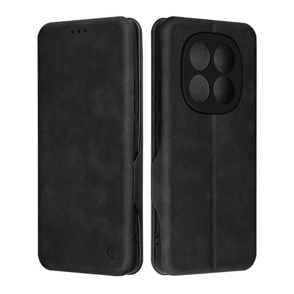 Futrola za Xiaomi Poco X7 / Note 14 Pro 5G, Techsuit, Safe Wallet Plus, Crna