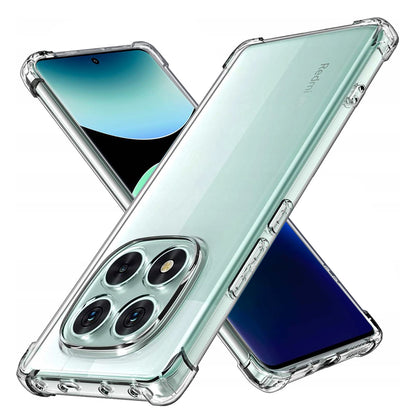 Futrola za Xiaomi Poco X7 / Note 14 Pro 5G, Techsuit, Shockproof Clear, Providna