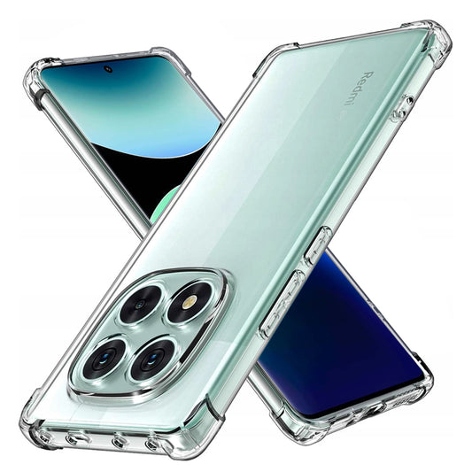 Futrola za Xiaomi Poco X7 / Note 14 Pro 5G, Techsuit, Shockproof Clear, Providna