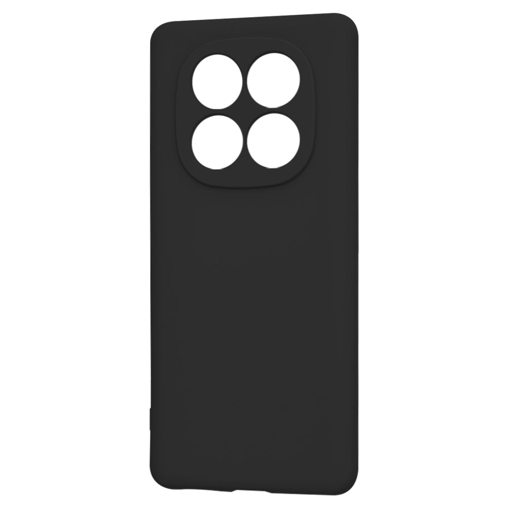 Futrola za Xiaomi Poco X7 / Note 14 Pro 5G, Techsuit, SoftFlex, Crna
