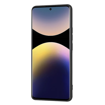 Futrola za Xiaomi Poco X7 / Note 14 Pro 5G, Techsuit, SoftFlex, Crna