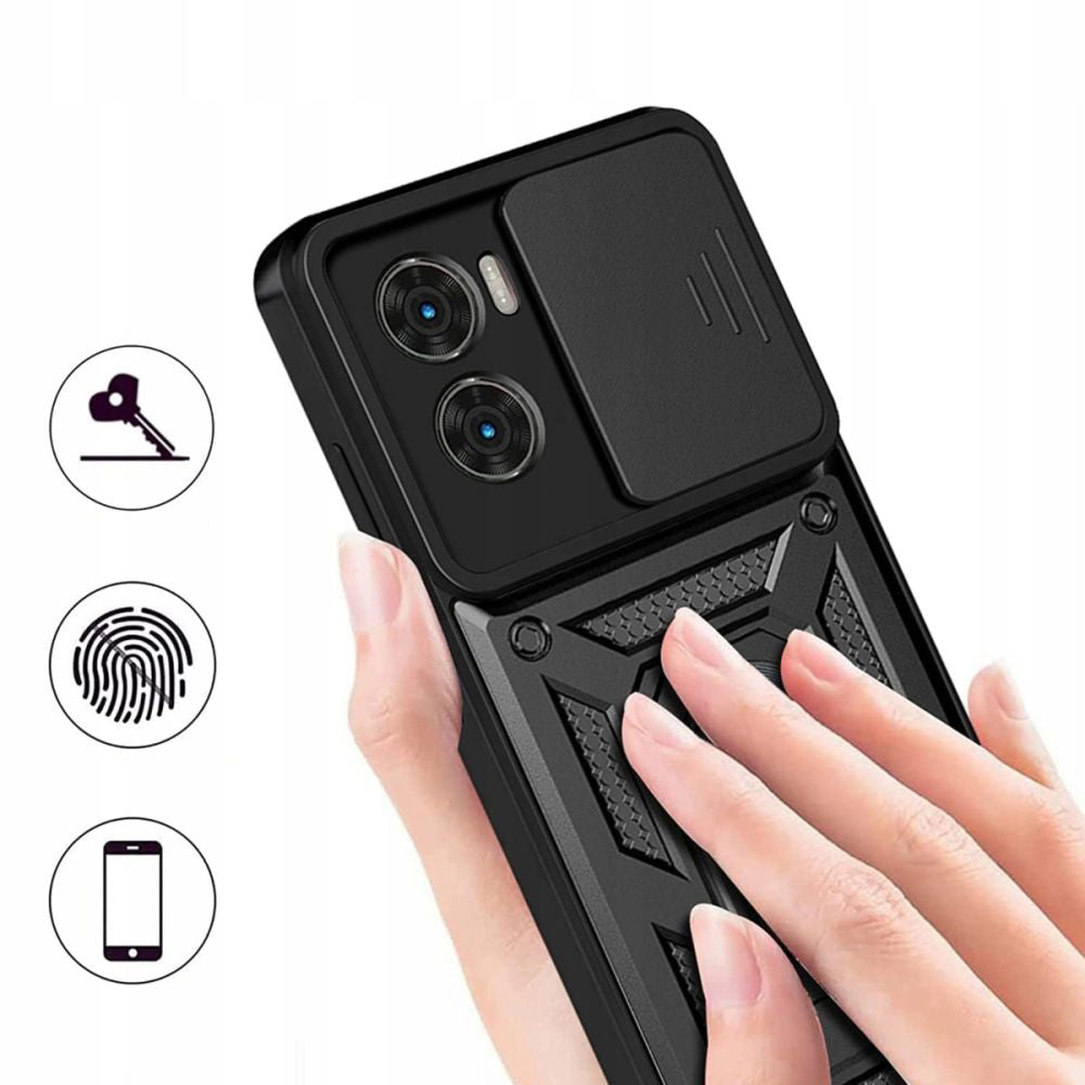 Futrola za Xiaomi Poco X7 Pro, Techsuit, CamShield, Crna