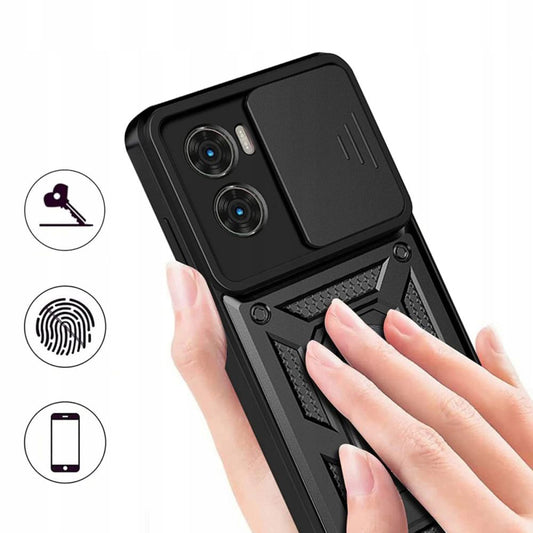 Futrola za Xiaomi Poco X7 Pro, Techsuit, CamShield, Crna