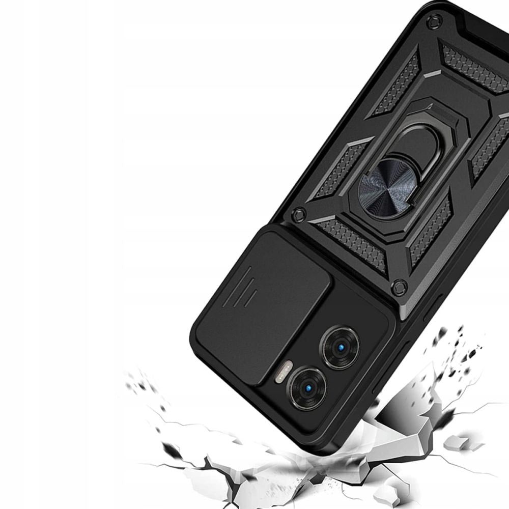 Futrola za Xiaomi Poco X7 Pro, Techsuit, CamShield, Crna