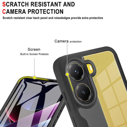 Futrola za Xiaomi Poco X7 Pro, Techsuit, ColorVerse 360, Plava