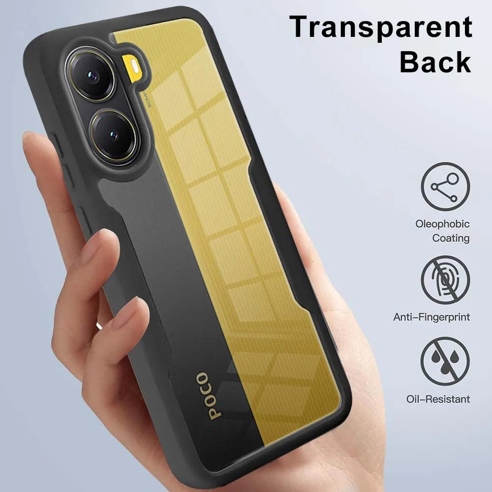 Futrola za Xiaomi Poco X7 Pro, Techsuit, ColorVerse 360, Crna