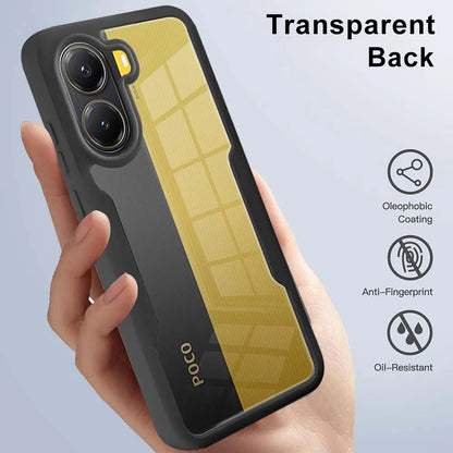 Futrola za Xiaomi Poco X7 Pro, Techsuit, ColorVerse 360, Roze