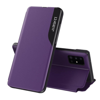 Futrola za Xiaomi Poco X7 Pro, Techsuit, eFold, Ljubičasta