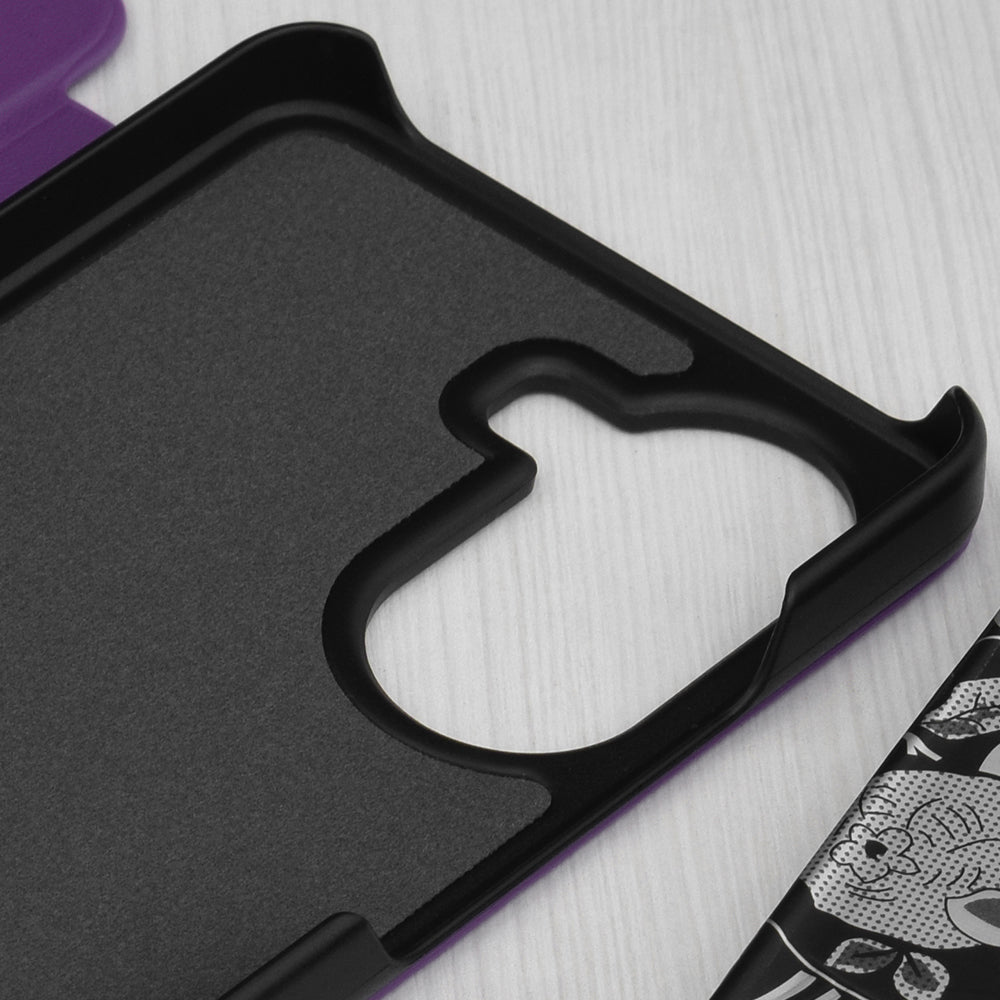 Futrola za Xiaomi Poco X7 Pro, Techsuit, eFold, Ljubičasta