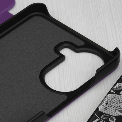 Futrola za Xiaomi Poco X7 Pro, Techsuit, eFold, Ljubičasta