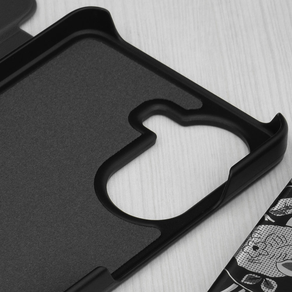 Futrola za Xiaomi Poco X7 Pro, Techsuit, eFold, Crna