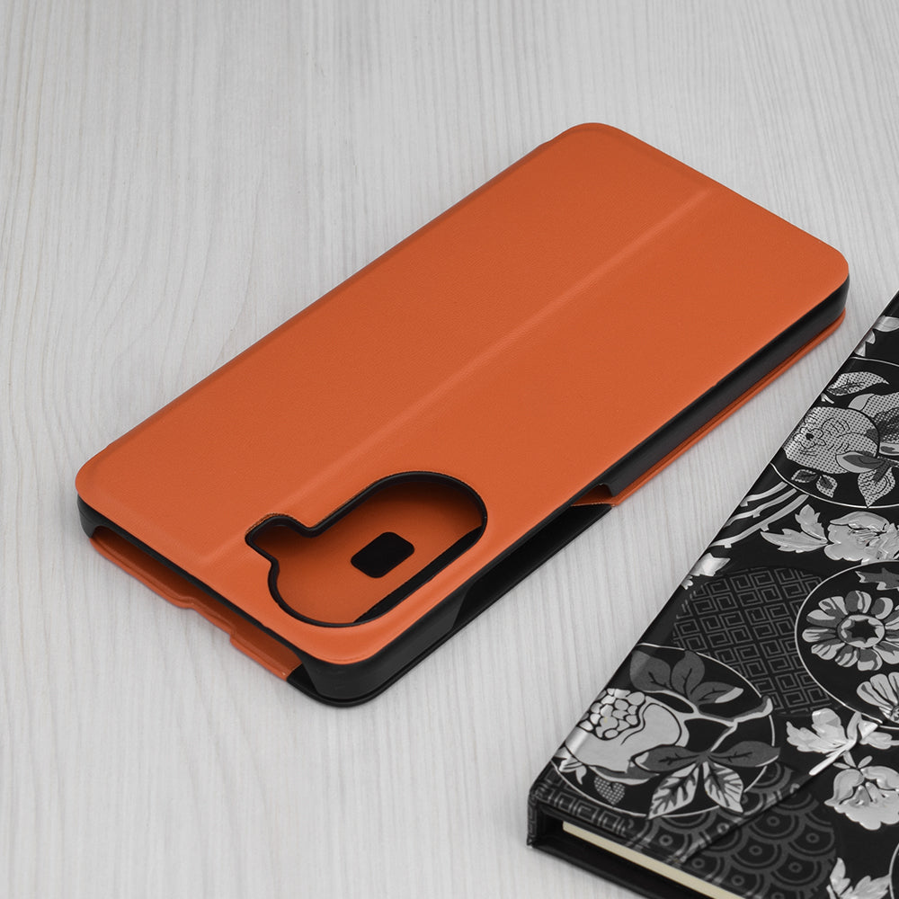 Futrola za Xiaomi Poco X7 Pro, Techsuit, eFold, Narandžasta