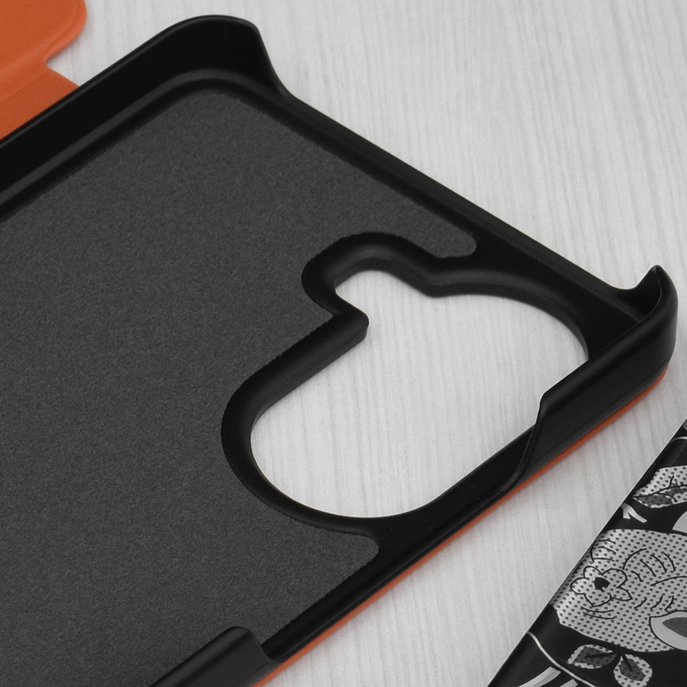 Futrola za Xiaomi Poco X7 Pro, Techsuit, eFold, Narandžasta