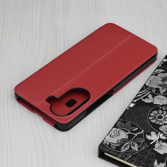 Futrola za Xiaomi Poco X7 Pro, Techsuit, eFold, Crvena