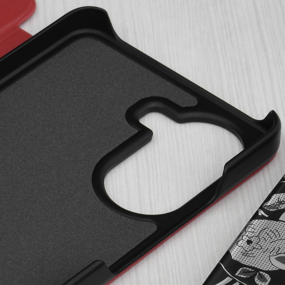 Futrola za Xiaomi Poco X7 Pro, Techsuit, eFold, Crvena